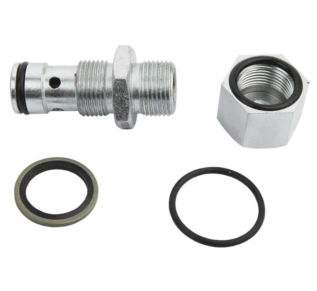 ᴿᴰ Bypass valve, spigot for hydraulic hose L250 (26-02-89, REDATS)