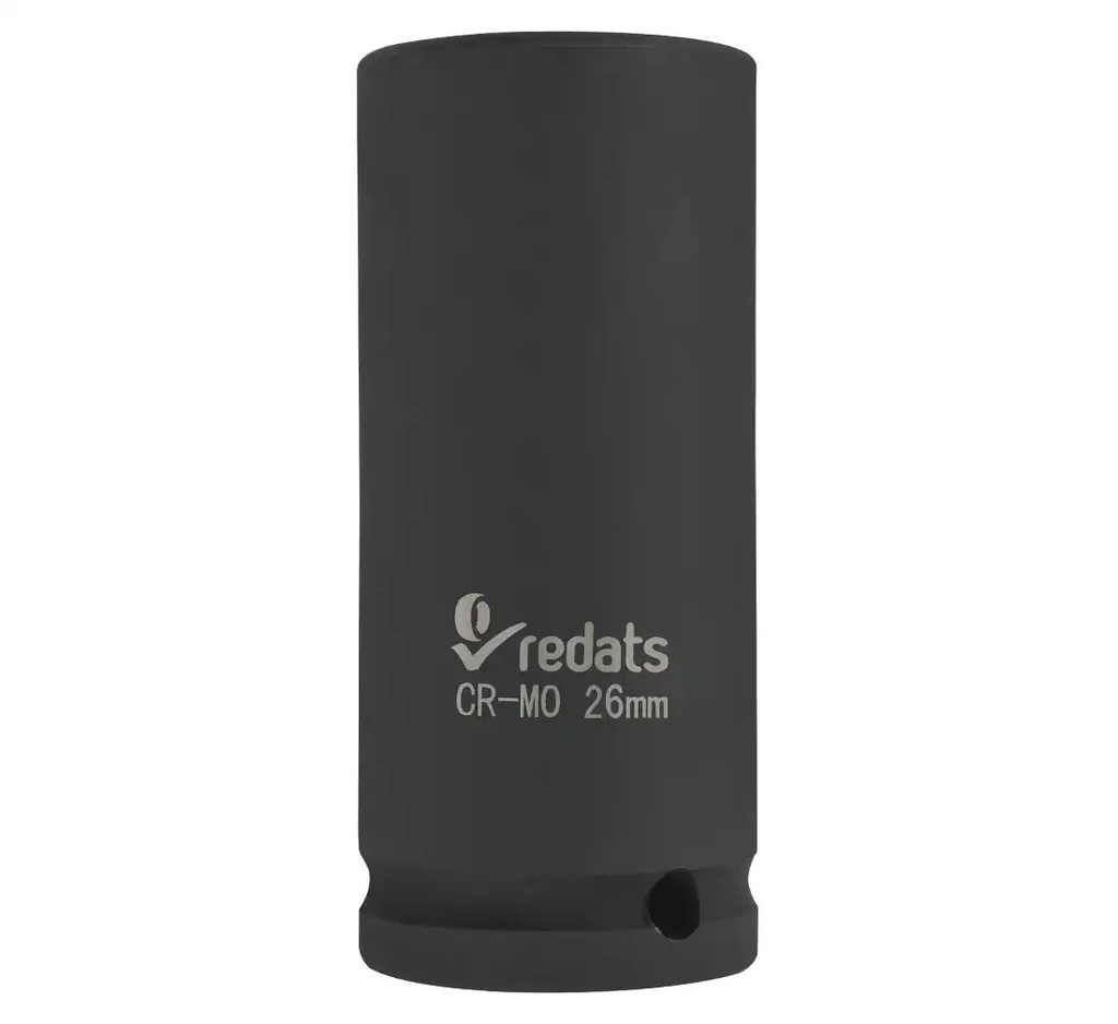 ᴿᴰ Impact socket 78 mm long, 26 mm, 1/2″ (04-03-00, REDATS)