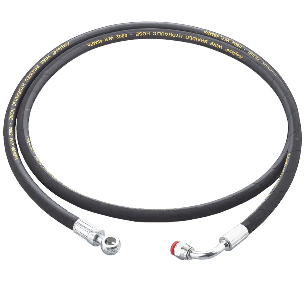 ᴿᴰ Oil hose for L220: pump–cylinder (26-04-67, REDATS)