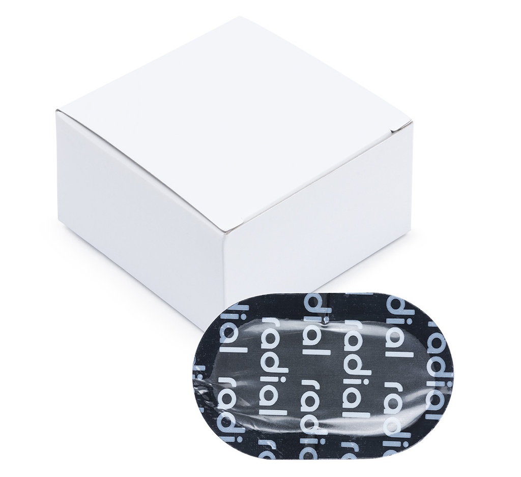 ᴿᴰ Radiālais riepu ielāps ATS-RADIAL 38×64 mm, 25 gab. (02-04-36, ATS)