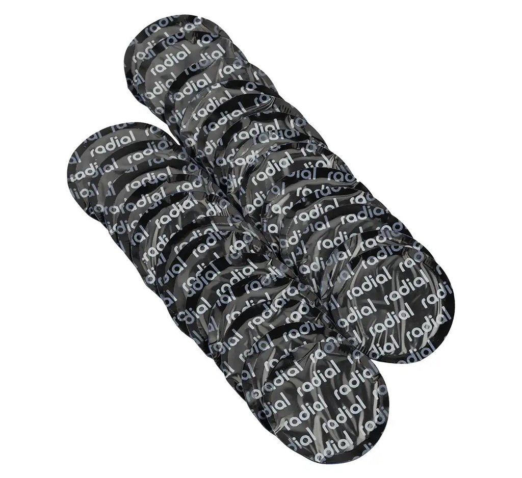 ᴿᴰ Radial tyre patch ATS-RADIAL 57 mm, 25 pcs (02-04-41, ATS)