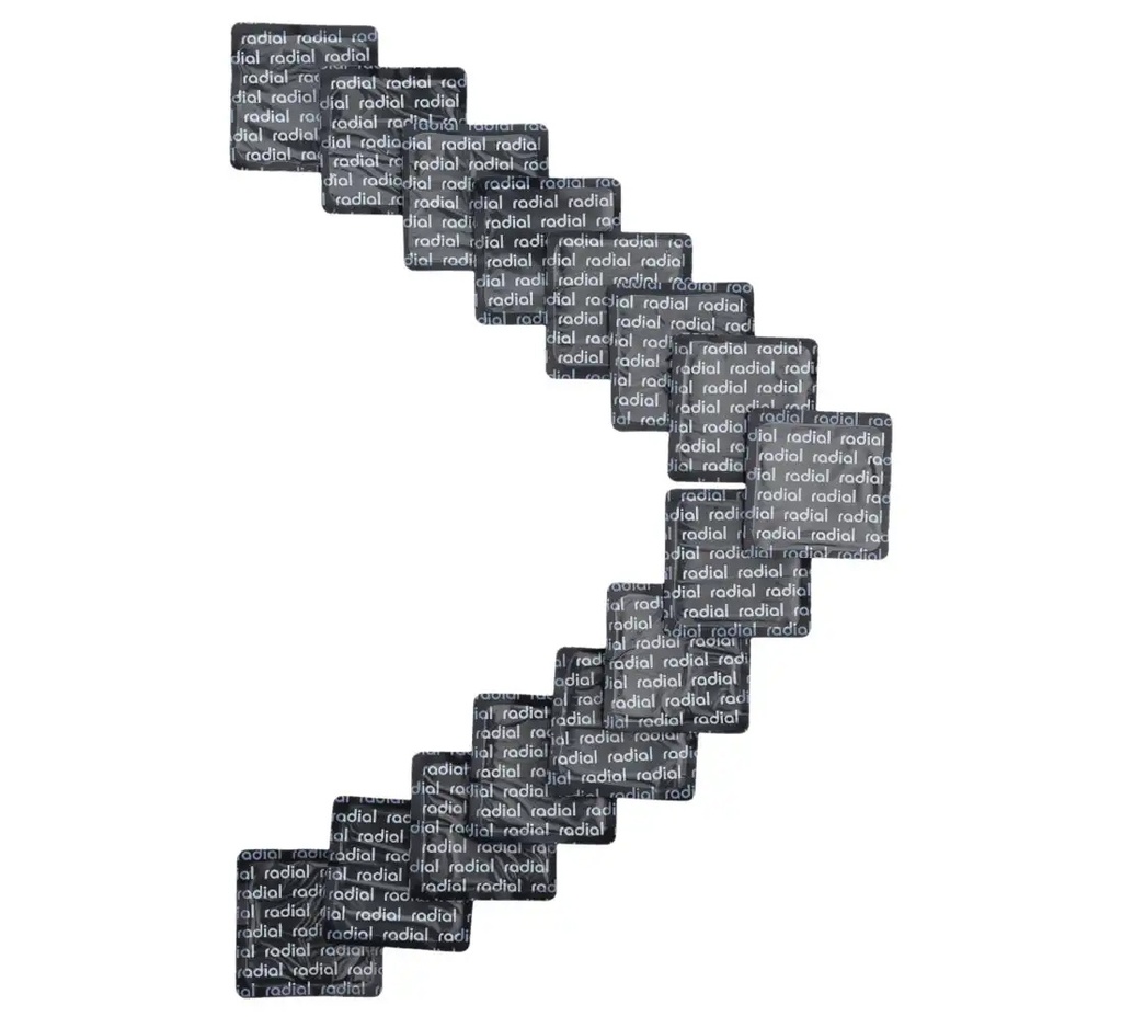 ᴿᴰ Radial tyre patch ATS-RADIAL 76×76 mm, 15 pcs (02-04-42, ATS)