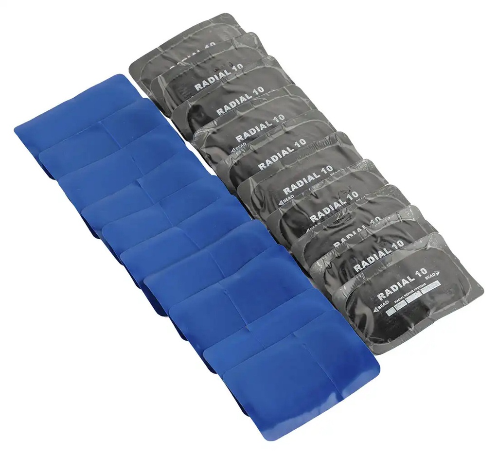 ᴿᴰ Radiālie ielāpi REDATS-08 45×76 mm, 20 gab. (02-04-54, REDATS)