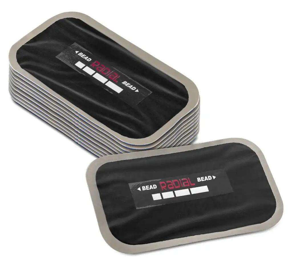 ᴿᴰ Radialiniai lopai REDATS-12 57×102 mm, 10 vnt. (02-04-56, REDATS)