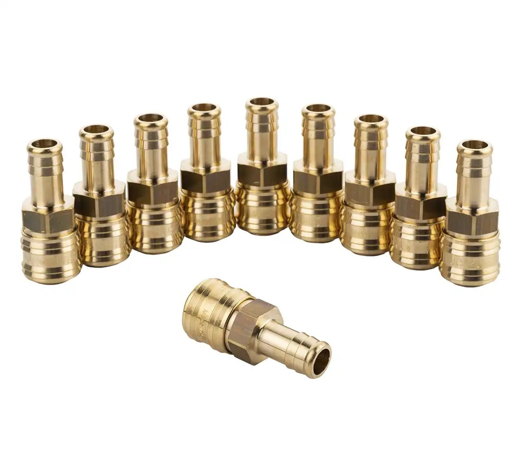 ᴿᴰ Savienojums RQS tips 26, 13 mm šļūtenei, 10 gab. (05-02-18, REDATS)