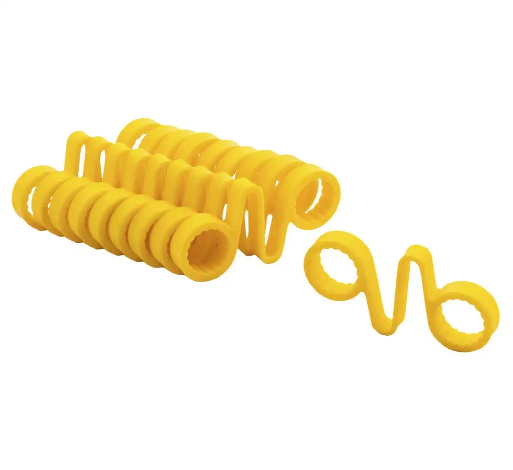 ᴿᴰ Checklink apvalkalai 27 mm – atsilaisvinusios veržlės indikatorius, 10 vnt. (04-03-24, REDATS)
