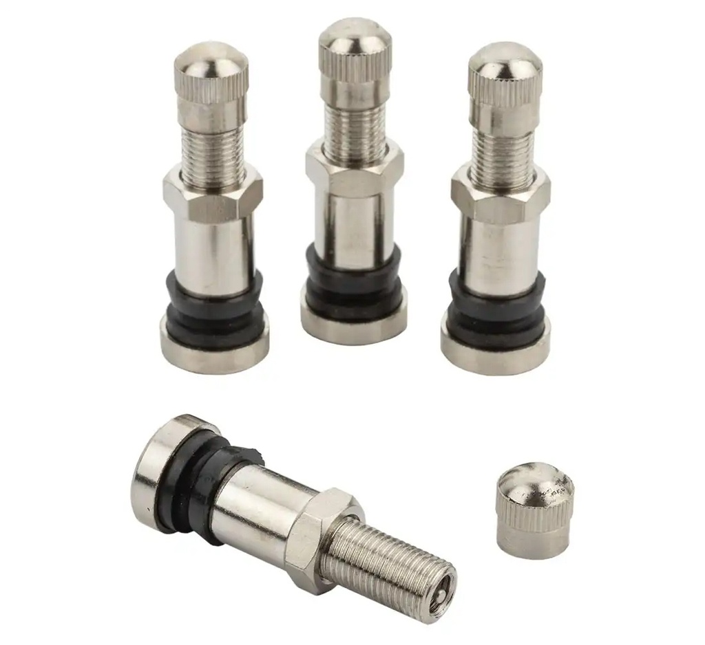 ᴿᴰ Nickel-plated valve 8.3, 4 pcs (03-01-50, REDATS)