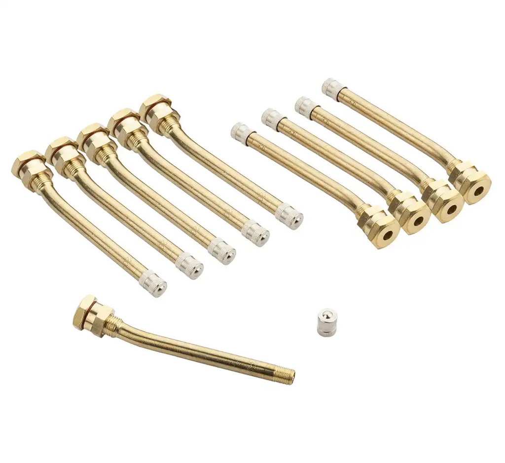 ᴿᴰ Tubeless truck tyre valve V-3-20-9, 10 pcs. (V3-20-9, REDATS)
