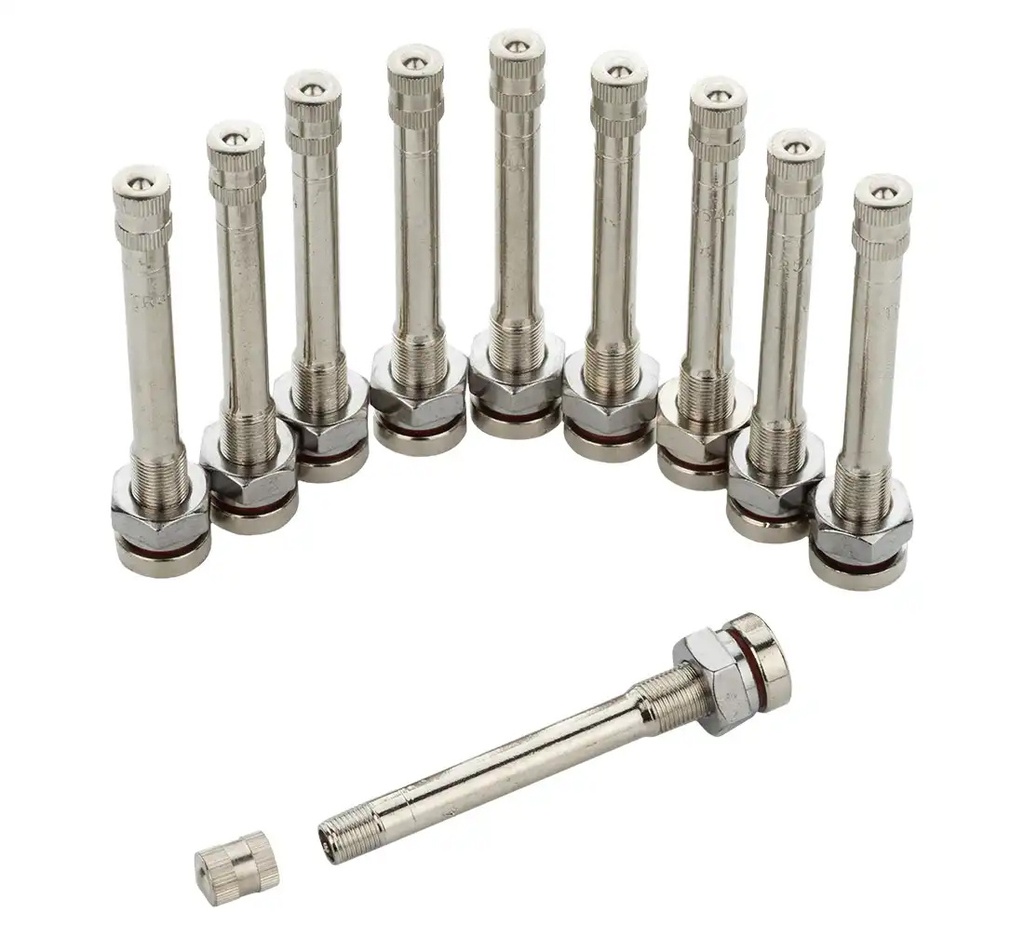 ᴿᴰ Tubeless truck wheel valve TR 544, 10 pcs. (TR 544, REDATS)