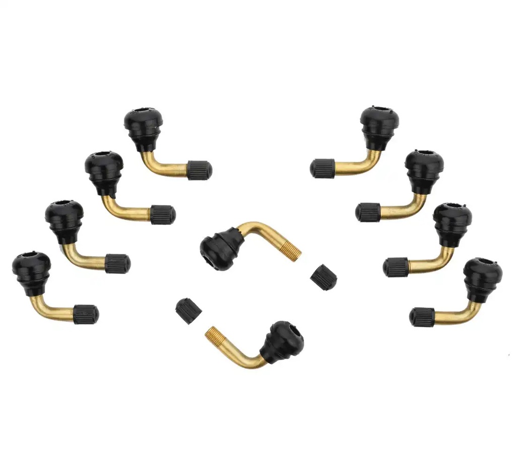 ᴿᴰ Tyre valve for scooters TR-412L PVR70, 10 pcs (03-02-11, REDATS)