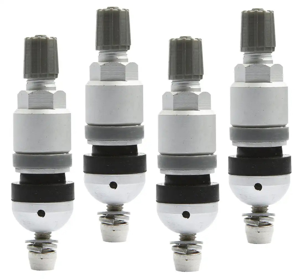 ᴿᴰ Padangų ventilis TPMS slėgio jutikliams TPMS-02, 4 vnt. (03-02-15, REDATS)