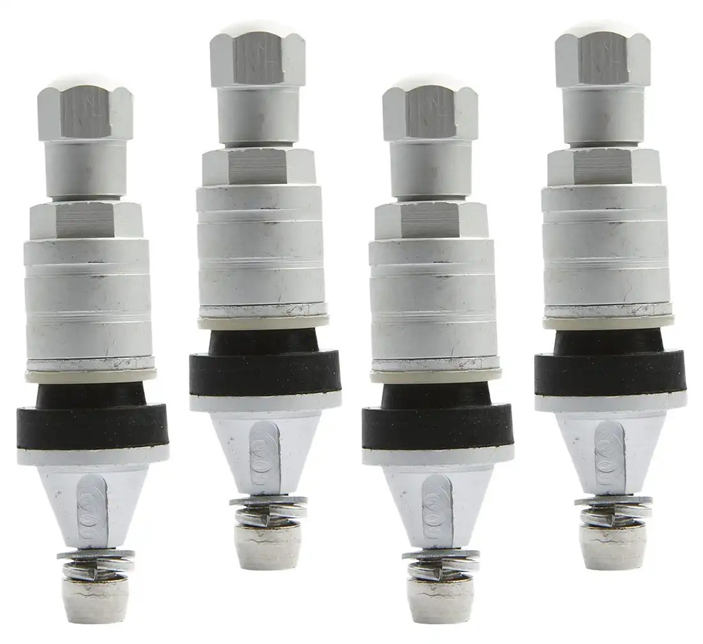 ᴿᴰ Tyre valve for TPMS pressure sensors TPMS-03, 4 pcs (03-02-16, REDATS)