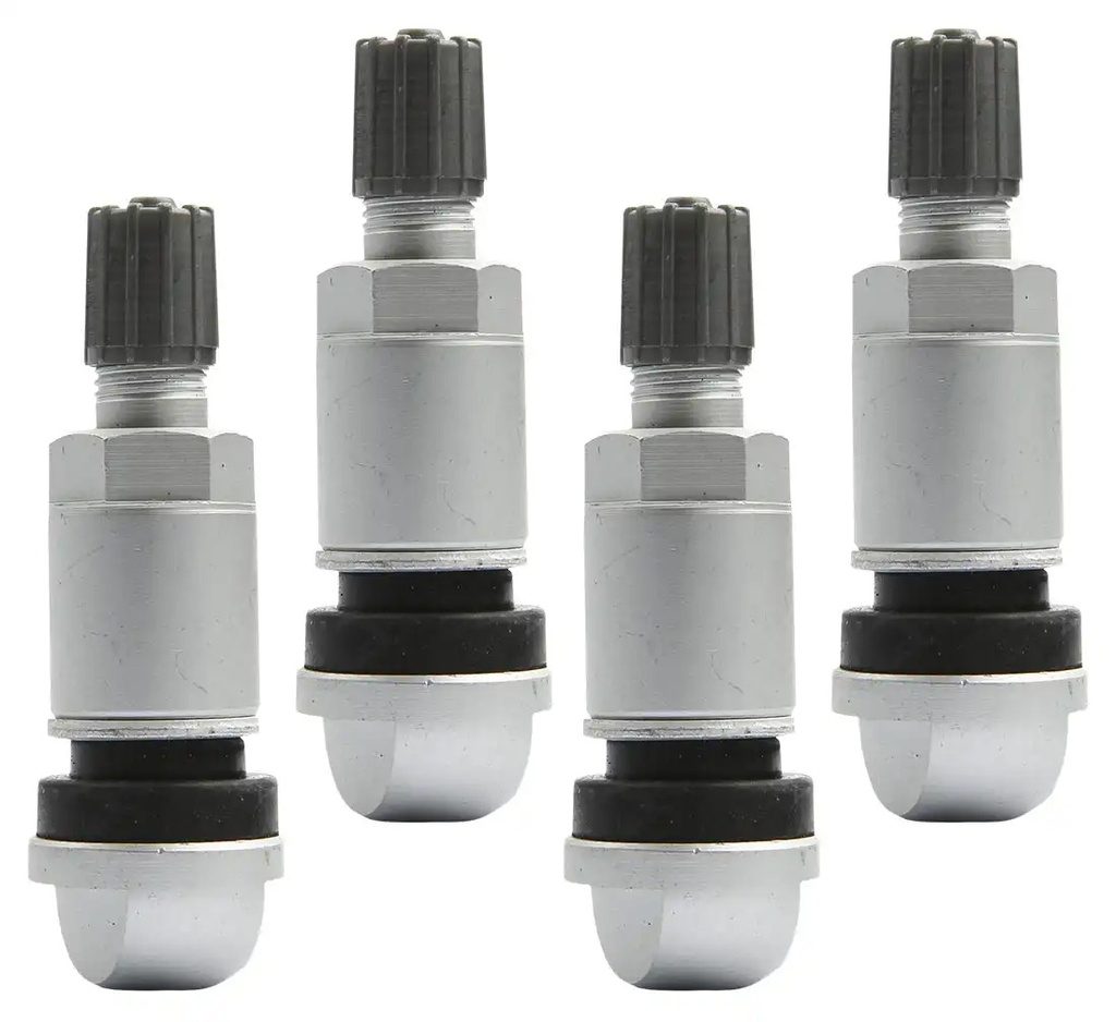 ᴿᴰ Tyre valve for TPMS pressure sensors TPMS-10, 4 pcs (03-02-24, REDATS)