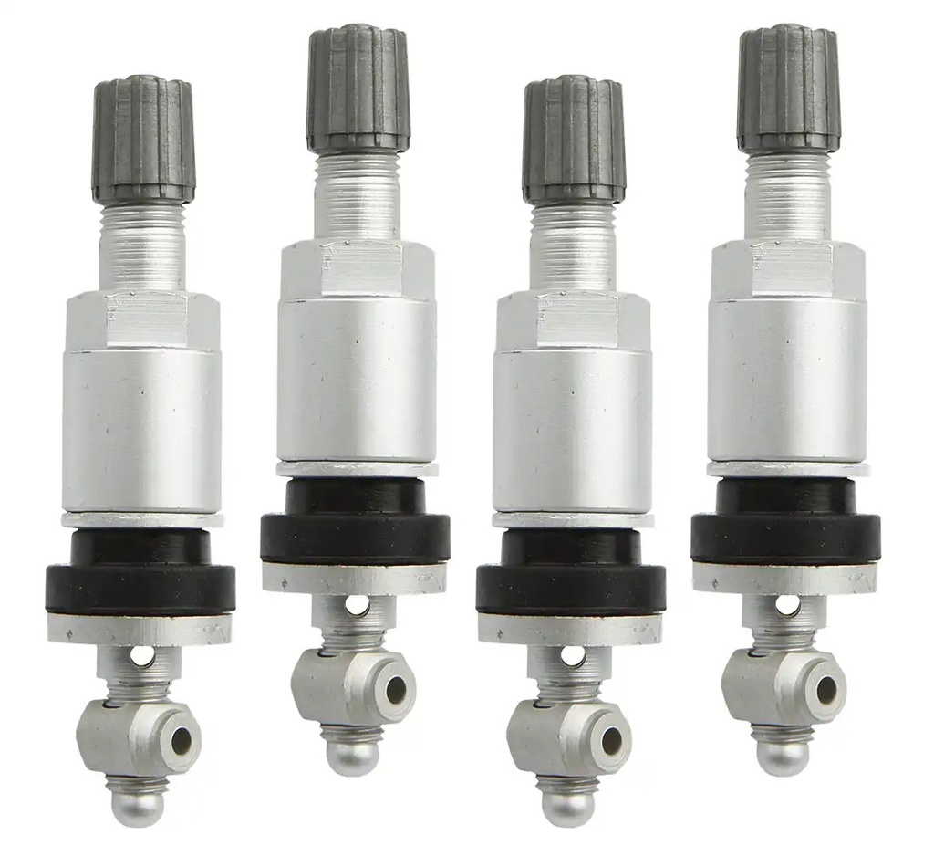 ᴿᴰ Tyre valve for TPMS pressure sensors TPMS-11, 4 pcs (03-02-25, REDATS)