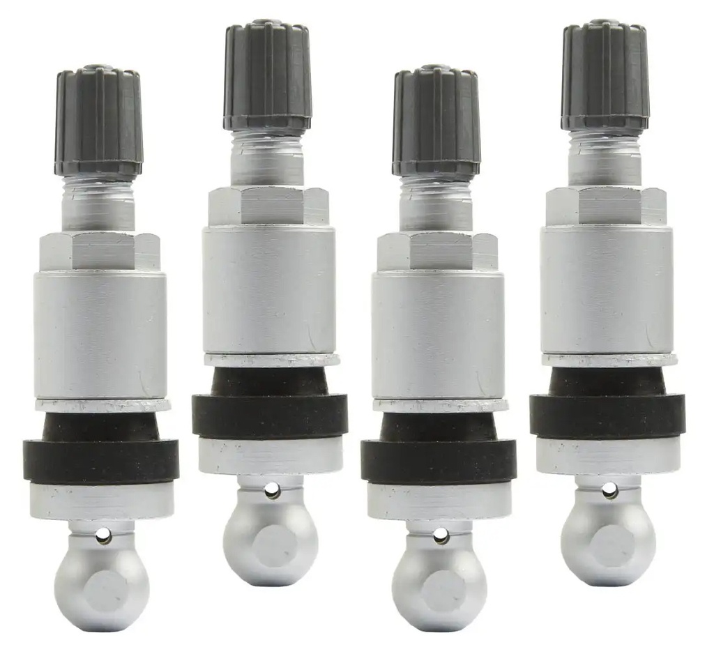 ᴿᴰ Tyre valve for TPMS pressure sensors TPMS-09, 4 pcs (03-02-23, REDATS)