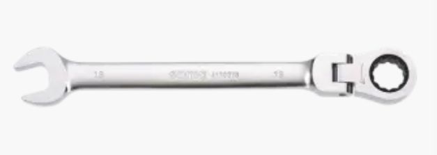 Sonic lankstus terkšlinis žiedinis raktas 13 mm, 12 briaunų (4170313, SONIC)
