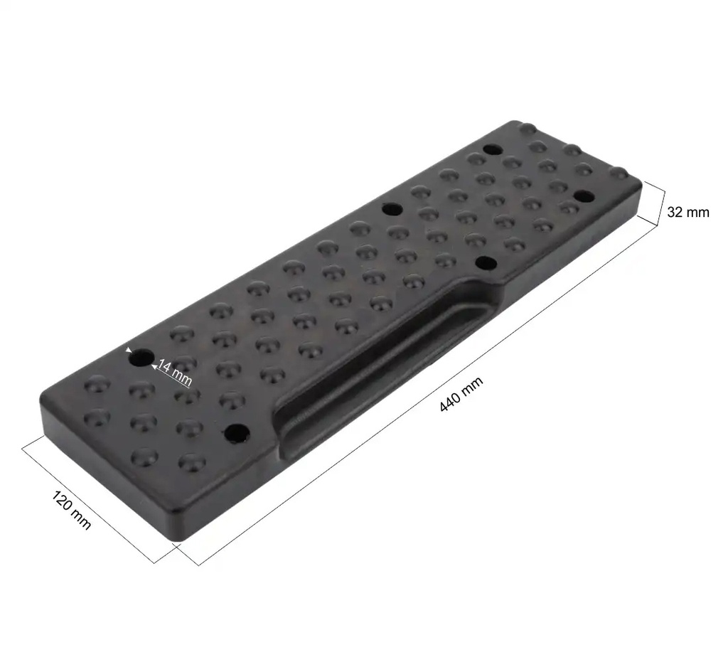 ᴿᴰ Bead breaker rubber pad for CORGHI/SICE/CORMACH/M&F/COATS/GIULIANO/BOSCH/SICAM (12-02-31, REDATS)