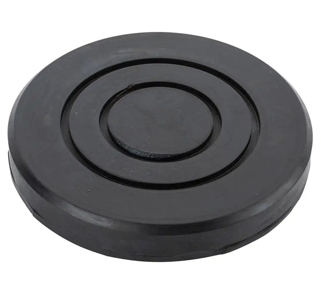 ᴿᴰ Guminis padėklas hidrauliniams domkratams, pilnas, 135×120×20 mm (15-01-18, REDATS)
