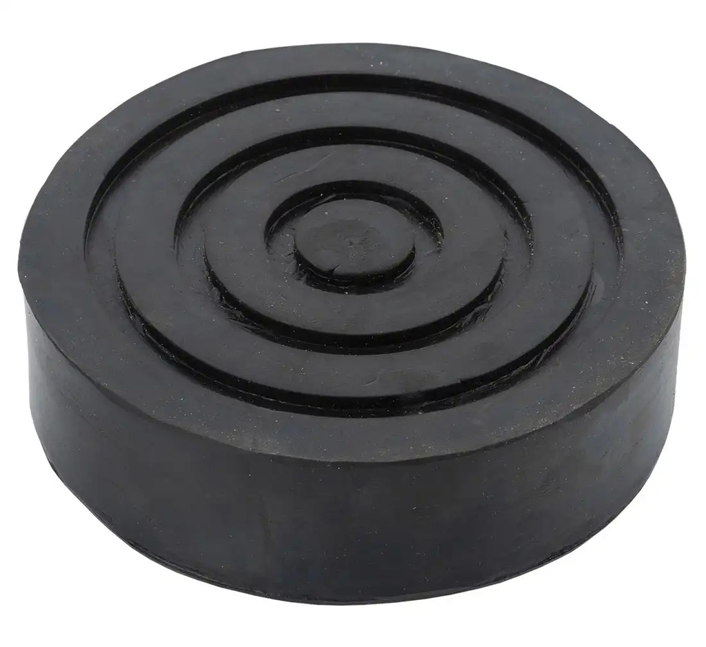 ᴿᴰ Rubber pad for hydraulic jacks, full, 110×30 mm (15-01-19, REDATS)