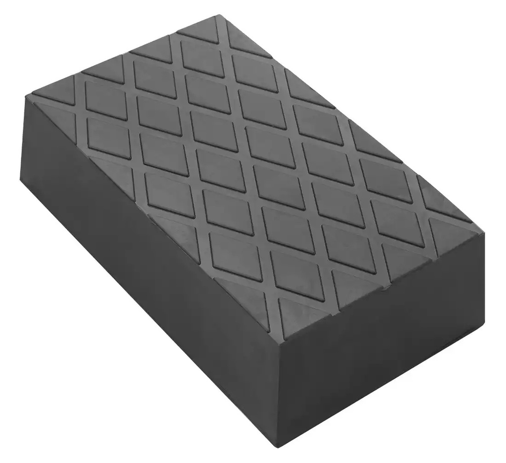 ᴿᴰ Guminis padėklas hidrauliniams domkratams, pilnas, 210×120×60 mm (15-01-22, REDATS)
