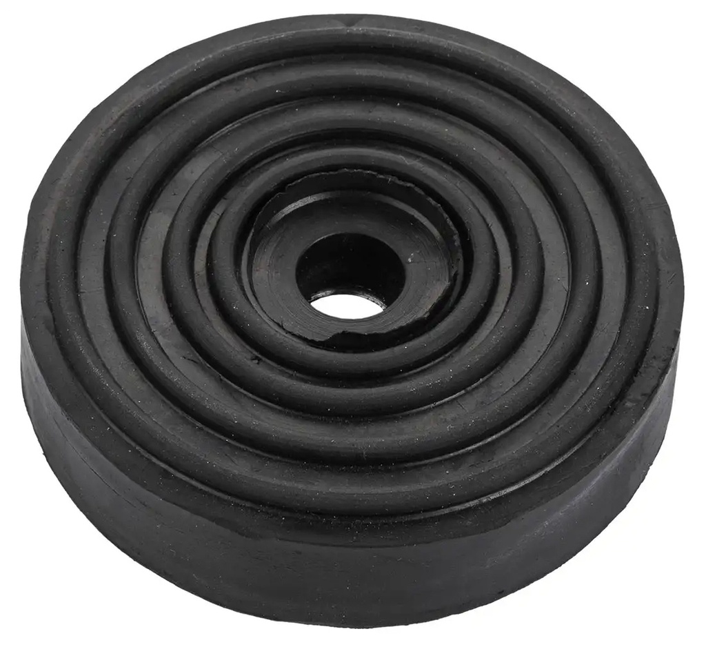 ᴿᴰ Guminis padėklas pneumatiniams domkratams fi110 mm, M20, v2 (15-01-28, REDATS)