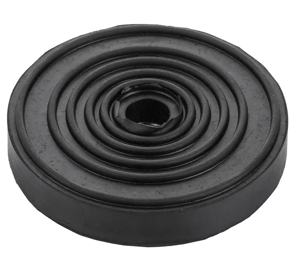 ᴿᴰ Gumijas paliktnis pneimatiskajiem domkratiem fi110 mm, M20 (15-01-27, REDATS)