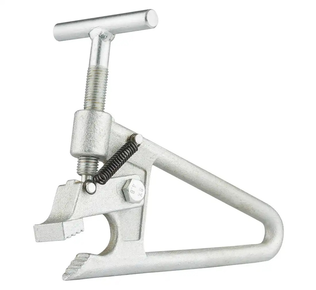 ᴿᴰ Tyre clamp (third hand) for stiff tyres (12-02-42, REDATS)