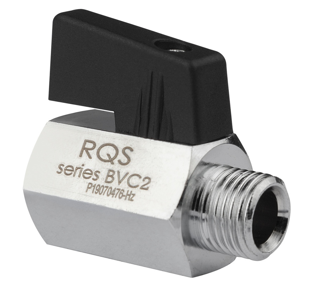 ᴿᴰ Lodveida vārsts 1/4" iekšējā-ārējā vītne, D150 (26-08-82, REDATS)