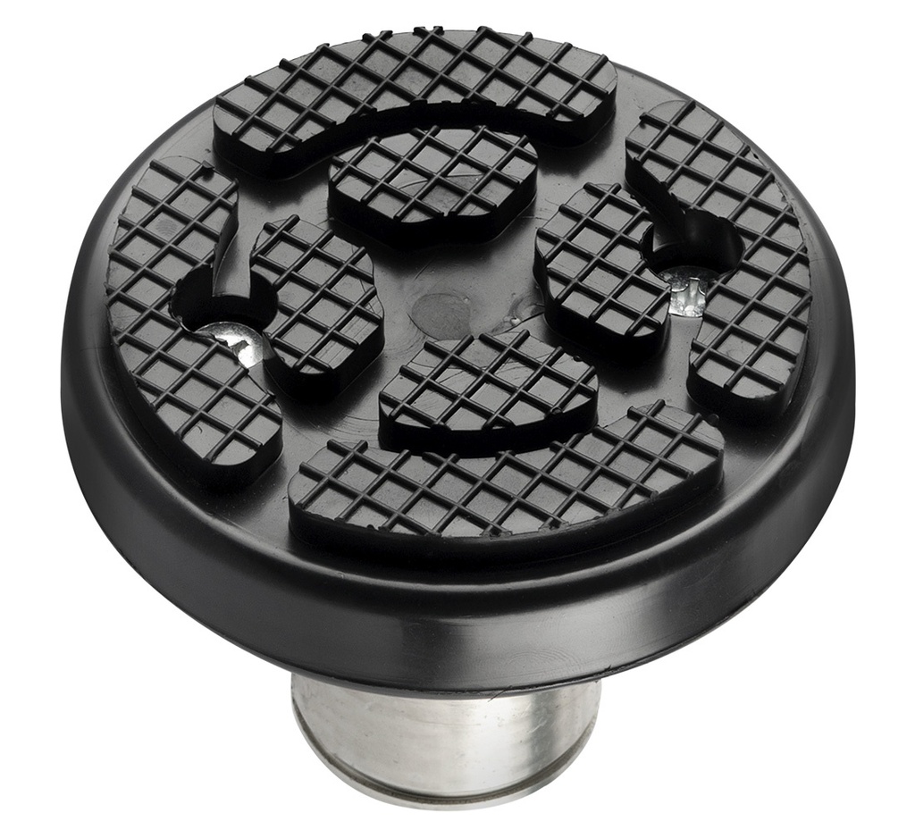 ᴿᴰ Two-post lift rubber pad with ring and bushing (26-08-37, REDATS)