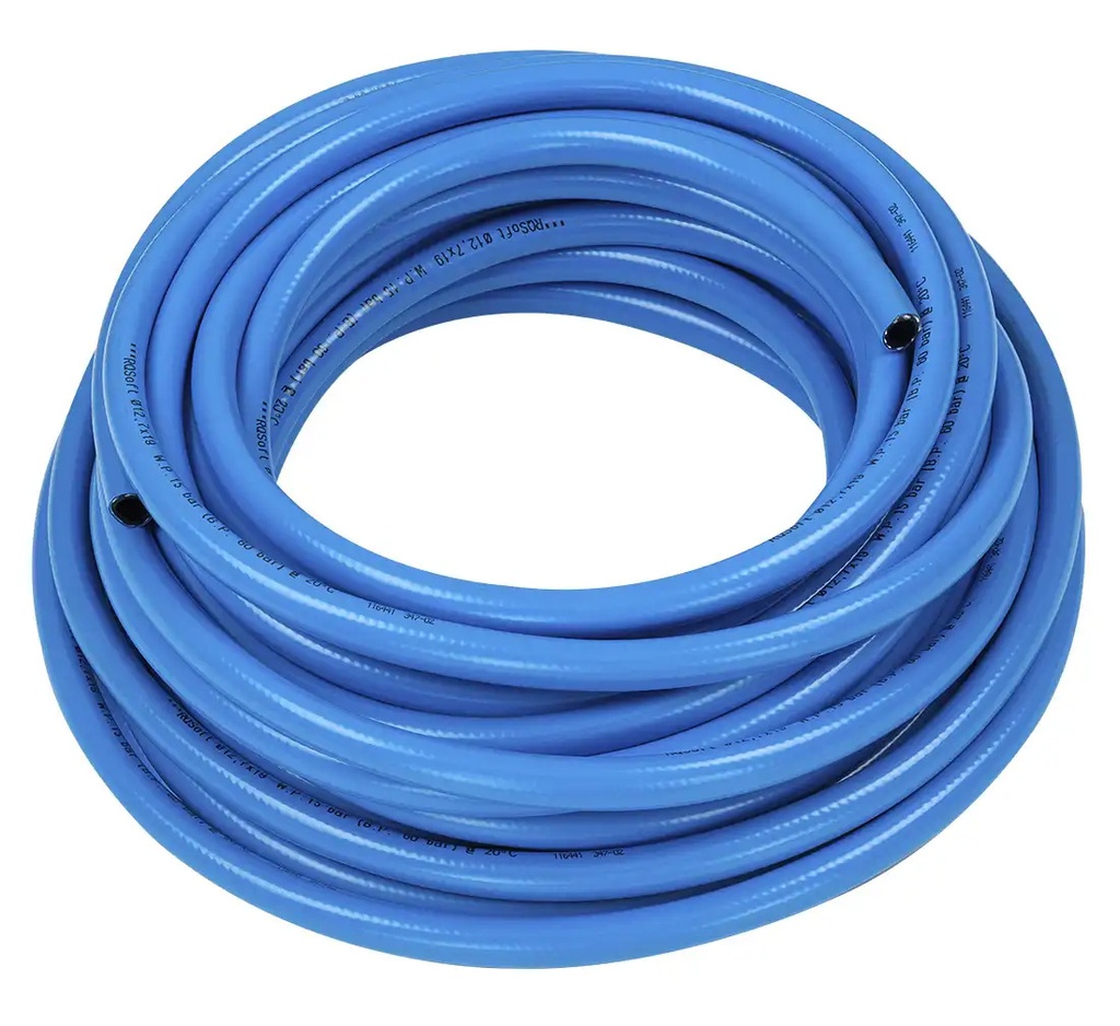 ᴿᴰ Tiesi poliuretaninė žarna RQSoft 12,7×19 mm, 20 m (05-02-51, RQS)