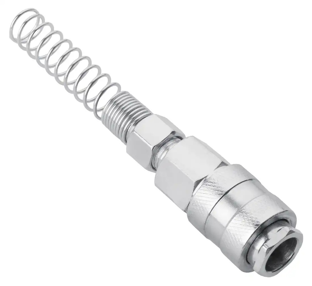 ᴿᴰ Quick coupler with spring fitting for 8×5 mm hose (05-02-65, REDATS)