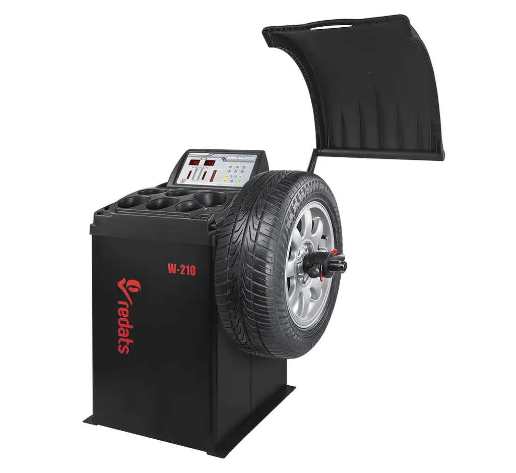 ᴿᴰ Pusiau automatinės ratų balansavimo staklės REDATS W-210 (13-00-92, REDATS)