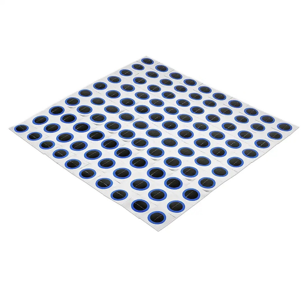 ᴿᴰ Tyre patches VIPAL VF03 35 mm, 100 pcs (02-04-84, VIPAL)