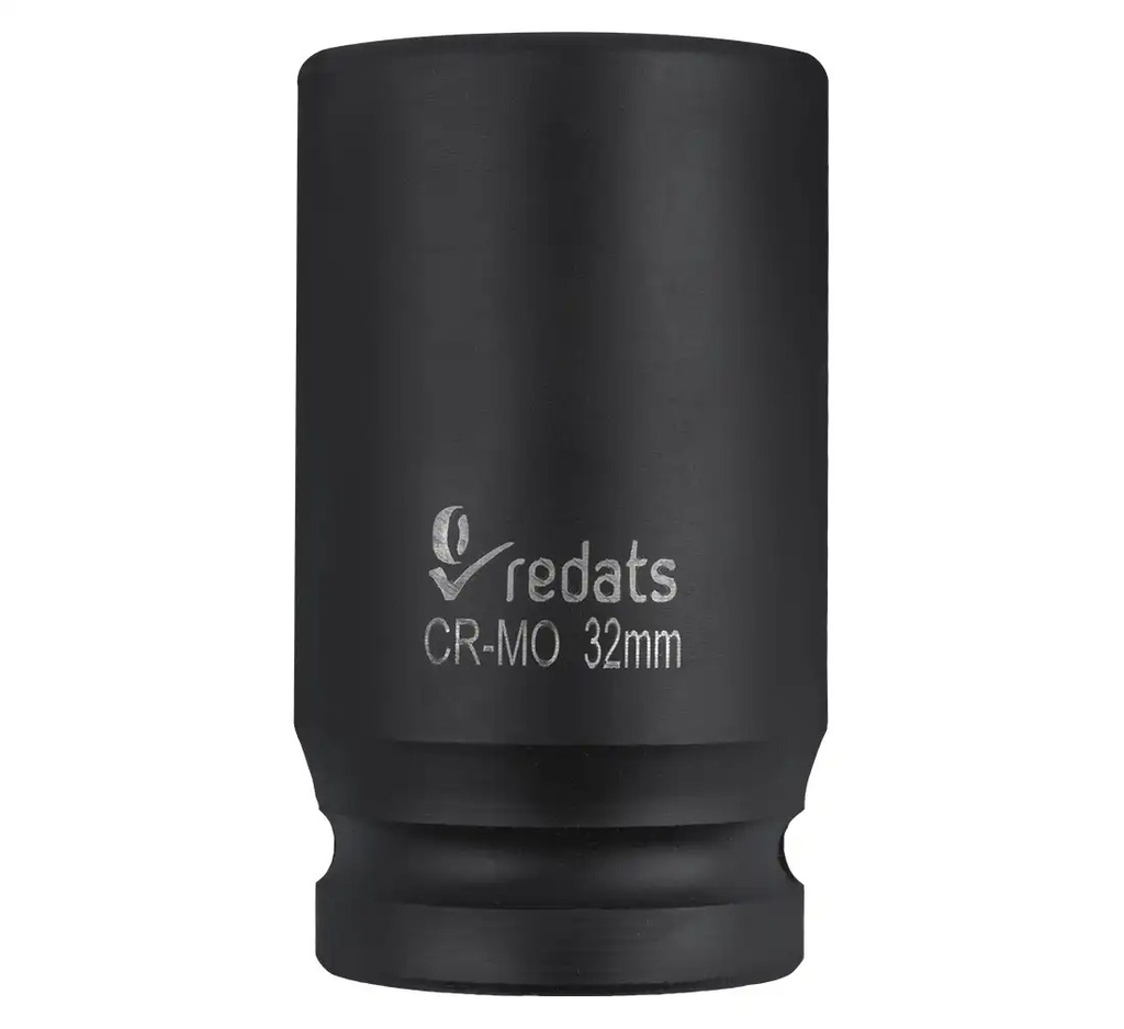 ᴿᴰ Impact socket 32 mm, 3/4″ (04-03-89, REDATS)