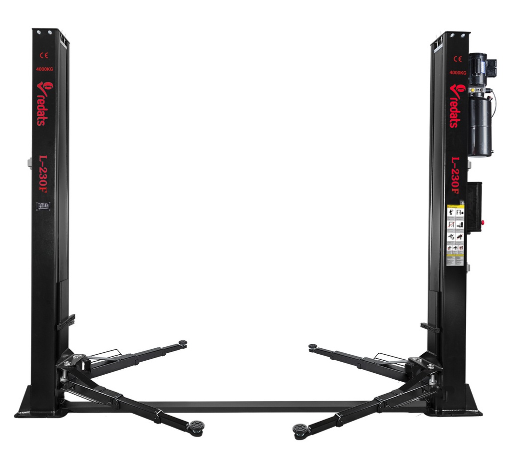 ᴿᴰ Dviejų stulpų keltuvas 230V automatinis REDATS L-230F (15-01-56, REDATS)