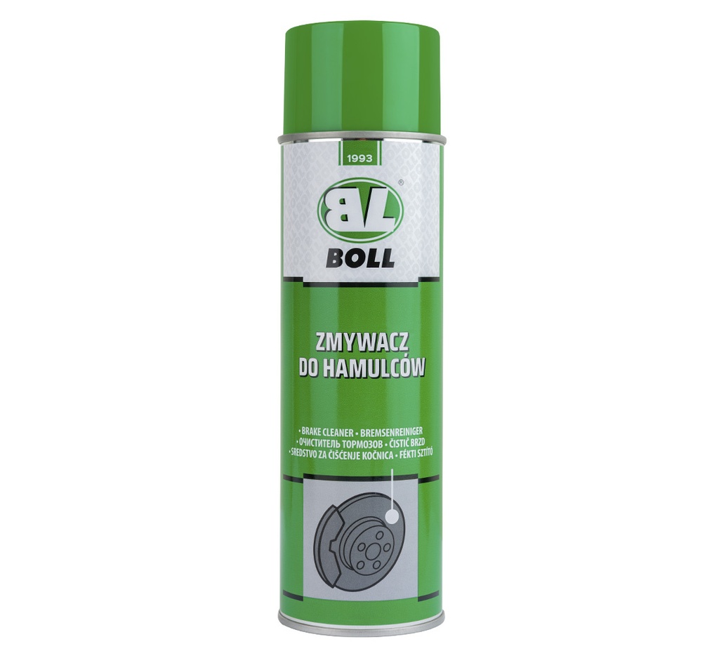ᴿᴰ BOLL bremžu tīrītājs, aerosols 500 ml (08-01-42, BOLL)