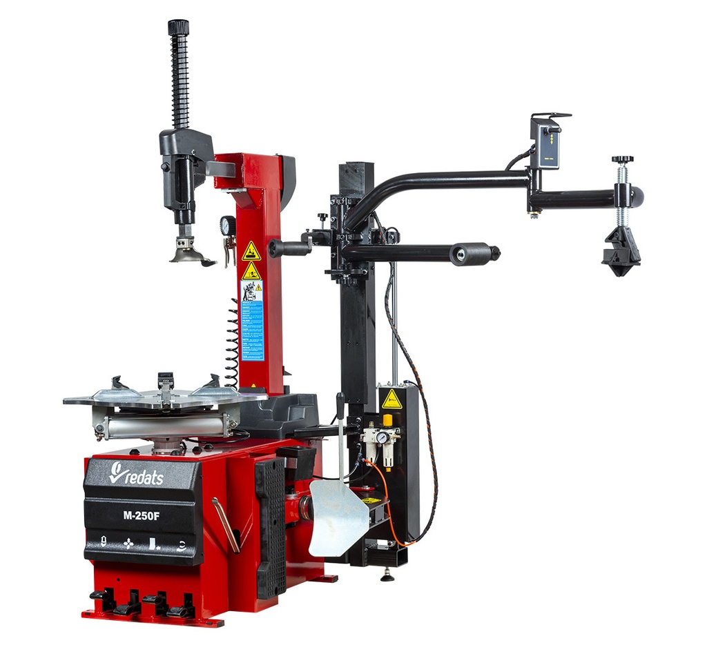 ᴿᴰ Automatic tyre changer REDATS M-250F-3D-2 with helper arm (11-01-32, REDATS)