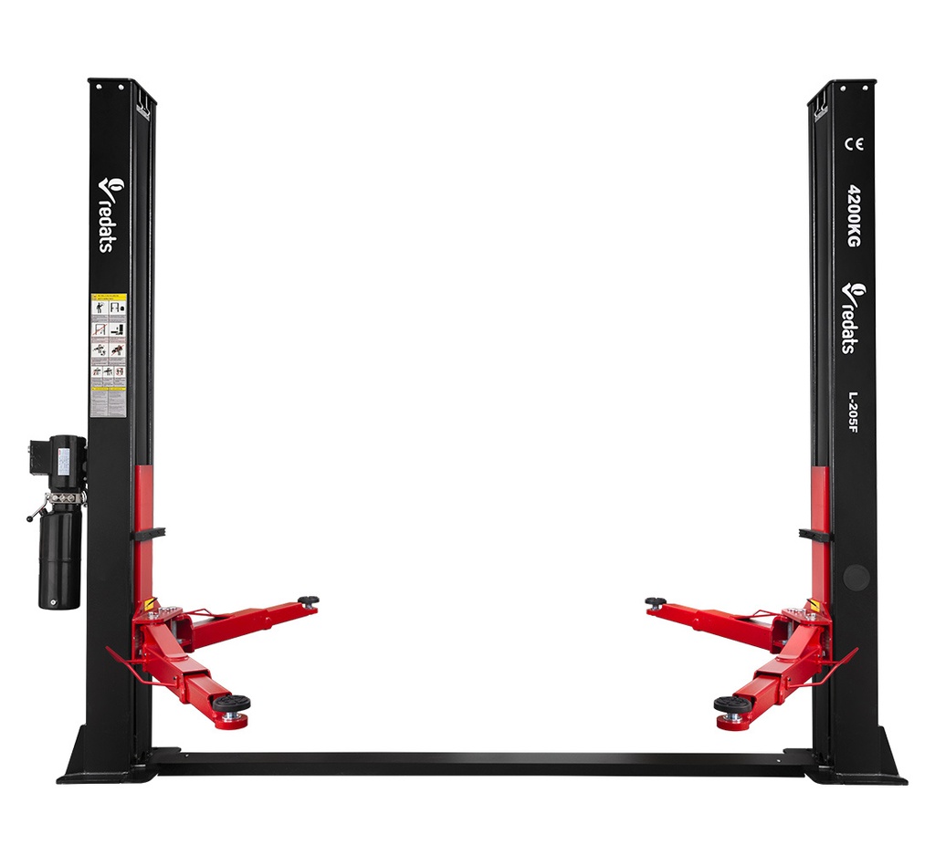 ᴿᴰ Semi-automatic two-post lift L-205F, 4.2T (15-02-01, REDATS)