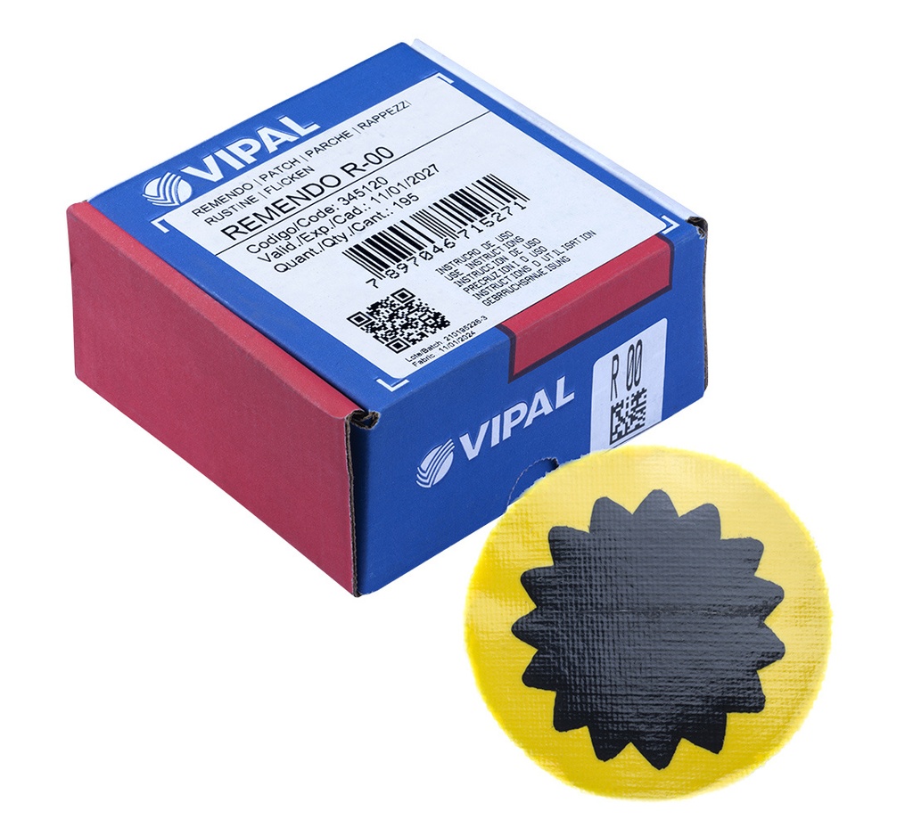 ᴿᴰ Kamerų lopai VIPAL R00 30 mm, 195 vnt. (02-05-01, VIPAL)