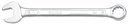 Combination wrench 32 mm (41732, SONIC)