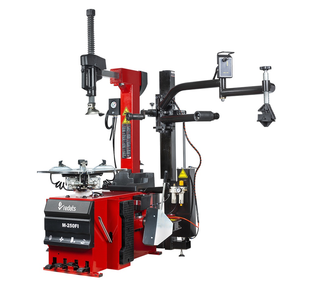 ᴿᴰ Automatinės montavimo staklės REDATS M-250FI su 3D-2 pagalbine ranka ir pripūtikliu (11-01-40, REDATS)