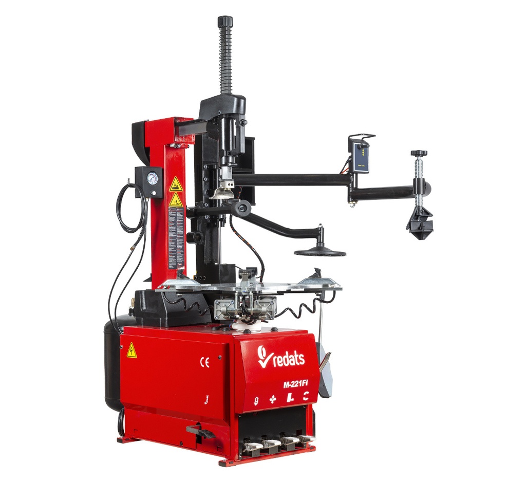 ᴿᴰ Automatic tyre changer with 3D-1 helper arm and Inflator REDATS M-221FI (11-01-38, REDATS)