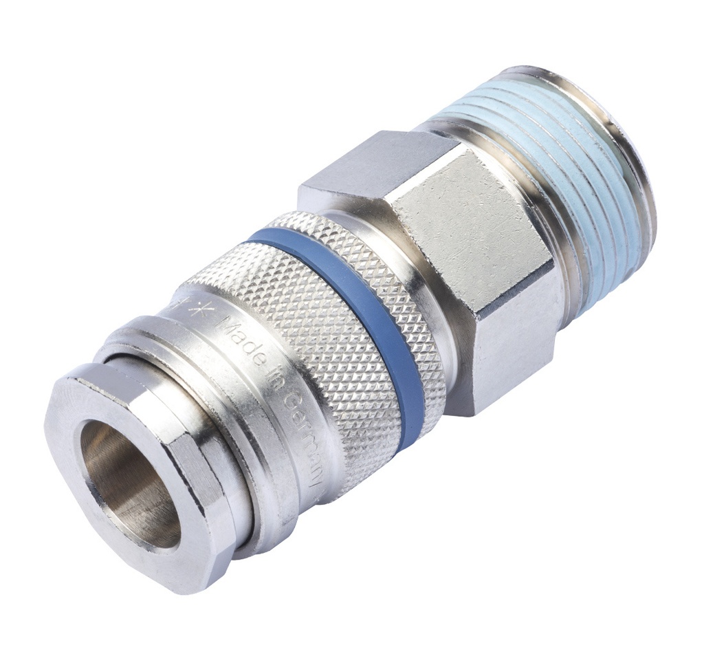 ᴿᴰ Quick coupler RQS Type 227, 3/4" (05-03-20, RQS)