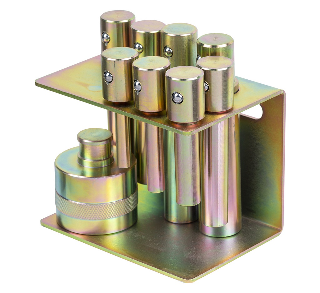 ᴿᴰ Adapter with pin set for a press - universal REDATS kit (07-05-88, REDATS)