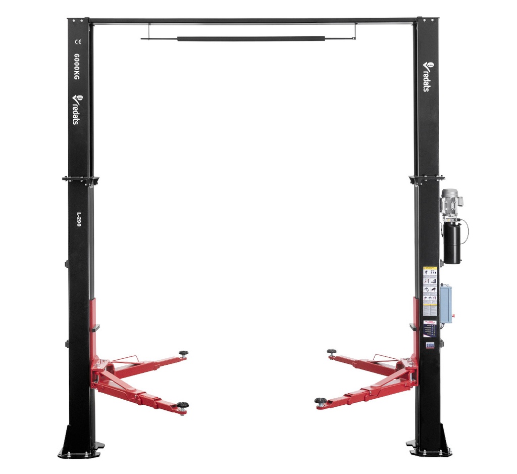 ᴿᴰ Automatinis dviejų kolonų keltuvas 6 t REDATS L-290 (15-02-38, REDATS)