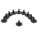 ᴿᴰ Tractor tyre valve GP-5 TR13, 10 pcs (03-01-55, REDATS)