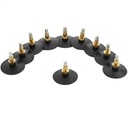 ᴿᴰ Tractor tyre valve GP-6 TR-218, 10 pcs (03-01-56, REDATS)