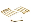 ᴿᴰ Bezkameras kravas auto ventilis V3-20-11, 10 gab. (03-01-64, REDATS)