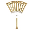 ᴿᴰ Tubeless truck wheel valve V3-20-3, 10 pcs (03-01-67, REDATS)