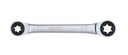 T-formos raktas Torx terkšlį E20xE24 (41762024, SONIC)